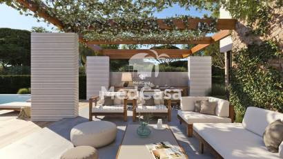 Obra nueva - Villa -
Orihuela Costa