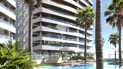 New Build - Apartment -
La Manga