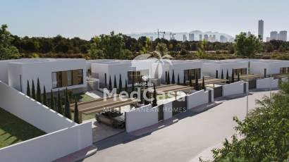 New Build - Villa -
Finestrat - Finestrat Urbanizaciones