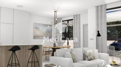 Obra nueva - Adosado -
Rojales