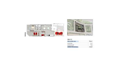 Obra nueva - Apartamento planta baja -
Cox