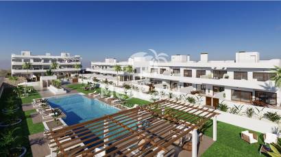 Obra nueva - Apartamento planta baja -
Los Alcázares