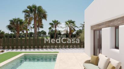 Obra nueva - Villa -
Golf La Finca