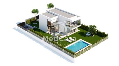 Obra nueva - Villa -
Finestrat