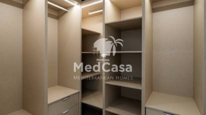 Obra nueva - Villa -
Alicante - Campoamor