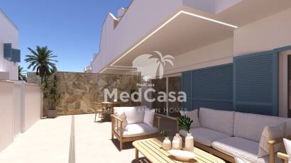 Obra nueva - Ático -
Torre de la Horadada