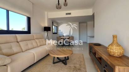 Neubau - Erdgeschosswohnung -
San Miguel de Salinas