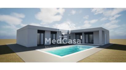 Obra nueva - Villa -
Aspe