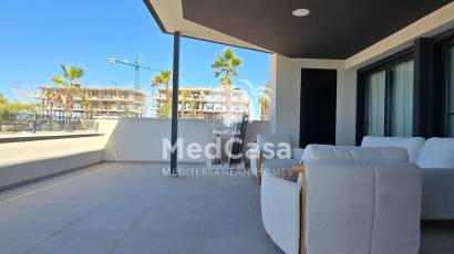 Neubau - Penthousewohnung -
Torrevieja - La Siesta - El Salado - Torreta