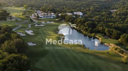 Obra nueva - Villa -
Golf Las Colinas