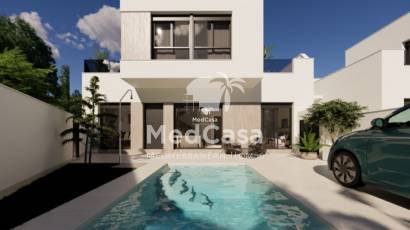 New Build - Townhouse -
San Fulgencio