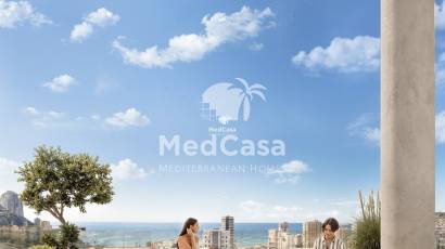 Neubau - Apartment -
Calpe