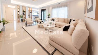 New Build - Villa -
Ciudad Quesada