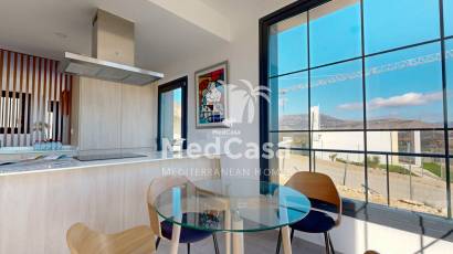 New Build - Semi detached  -
Polop de La Marina