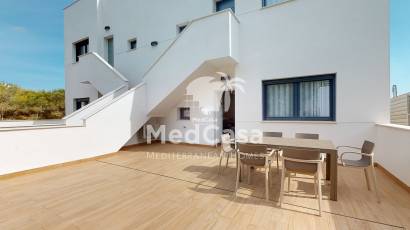 New Build - Ground floor apartment -
Los Balcones (Torrevieja)