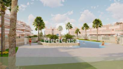 New Build - Ground floor apartment -
Pilar de la Horadada