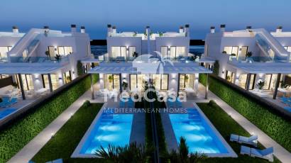 Obra nueva - Adosado -
Los Alcázares