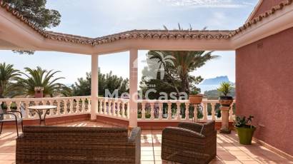 Resale - Villa -
Moraira - Pla del Mar