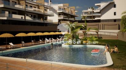 New Build - Ground floor apartment -
Finestrat