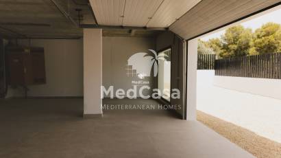 Obra nueva - Villa -
Polop de La Marina
