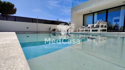 New Build - Villa -
Polop de La Marina