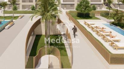 Obra nueva - Apartamento -
Torre de la Horadada