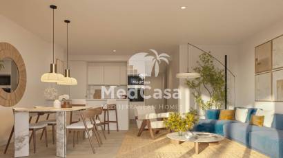 Obra nueva - Apartamento -
Denia