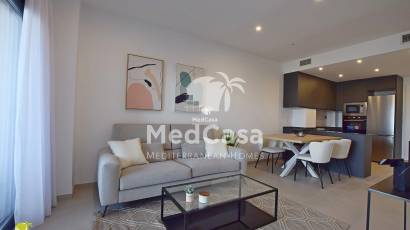 New Build - Apartment -
La Mata - La Mata (Torrevieja)