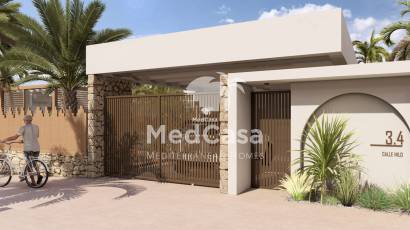 Obra nueva - Villa -
Murcia