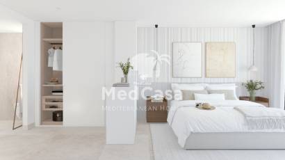 Obra nueva - Apartamento -
Calpe