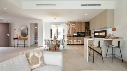 Neubau - Villa -
Golf La Finca