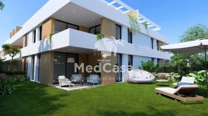 New Build - Apartment -
Jávea