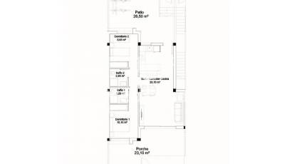 Obra nueva - Apartamento planta baja -
Orihuela Costa