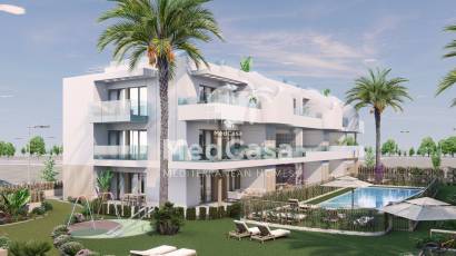 Obra nueva - Apartamento planta baja -
Pilar de la Horadada