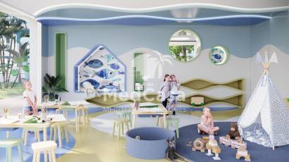 Obra nueva - Apartamento planta baja -
La Manga