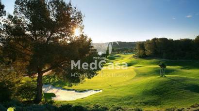 Neubau - Erdgeschosswohnung -
Golf Las Colinas