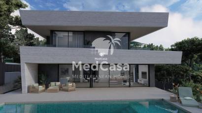 Neubau - Villa -
Altea