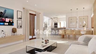 Neubau - Reihenhaus -
Orihuela Costa