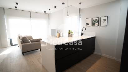 Obra nueva - Apartamento planta baja -
Pilar de la Horadada