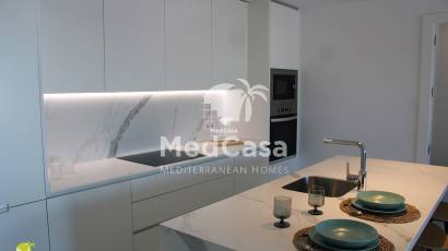 Obra nueva - Apartamento planta baja -
Pilar de la Horadada