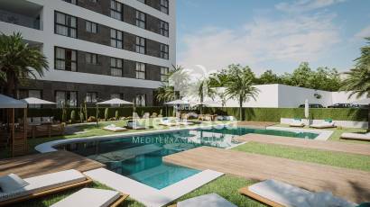Obra nueva - Apartamento planta baja -
Guardamar del Segura