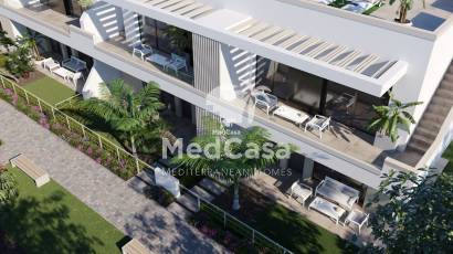 New Build - Ground floor apartment -
Santa Rosalia