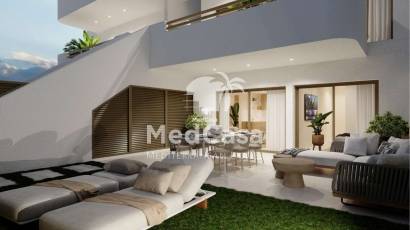 Neubau - Erdgeschosswohnung -
San Pedro del Pinatar - San Pedro del Pinatar pueblo