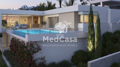 Obra nueva - Villa -
Benitachell