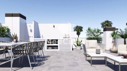 Obra nueva - Adosado -
Torre Pacheco