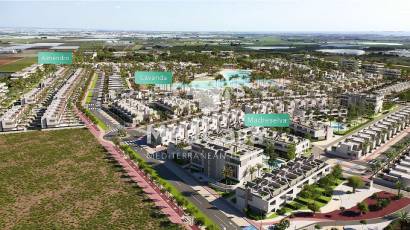 New Build - Villa -
Santa Rosalia