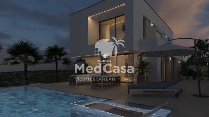 Obra nueva - Villa -
Ciudad Quesada