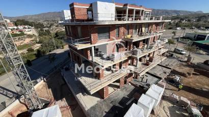Neubau - Erdgeschosswohnung -
Villajoyosa - La Vila Joiosa