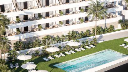 Obra nueva - Ático -
Finestrat