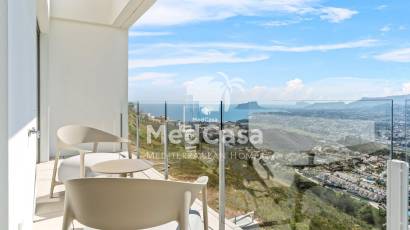 Obra nueva - Villa -
Benitachell